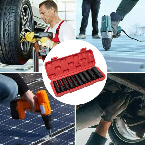 10pcs套筒塑盒套装-9