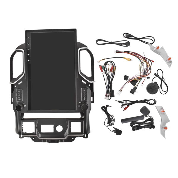 中控系统触摸屏 17" 8 Core+8G+128GB Compatible with Android 13 Smart Radio GPS Screen Fits for Chevrolet Silverado GMC Sierra 2019-2025-2