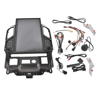中控系统触摸屏 17" 8 Core+8G+128GB Compatible with Android 13 Smart Radio GPS Screen Fits for Chevrolet Silverado GMC Sierra 2019-2025