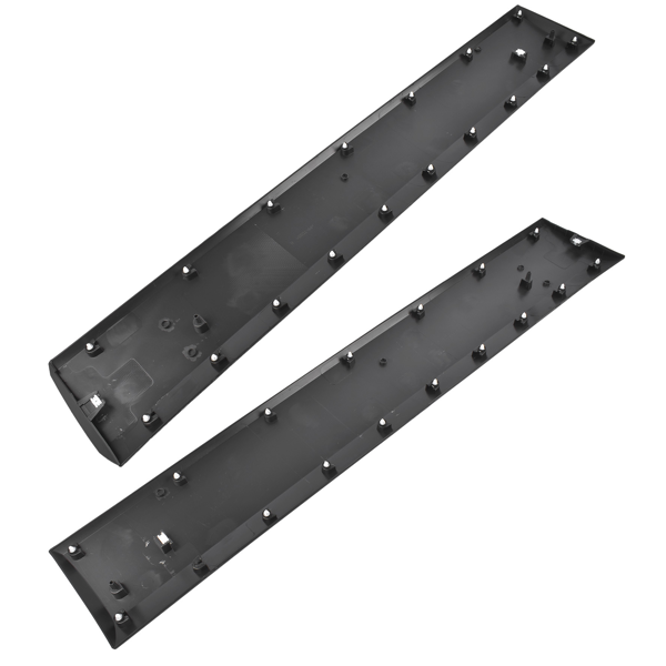 车门下饰板 Left + Right Sliding Door Molding Trim Replacement for Ford Transit 150 250 350 350HD 15-24-7