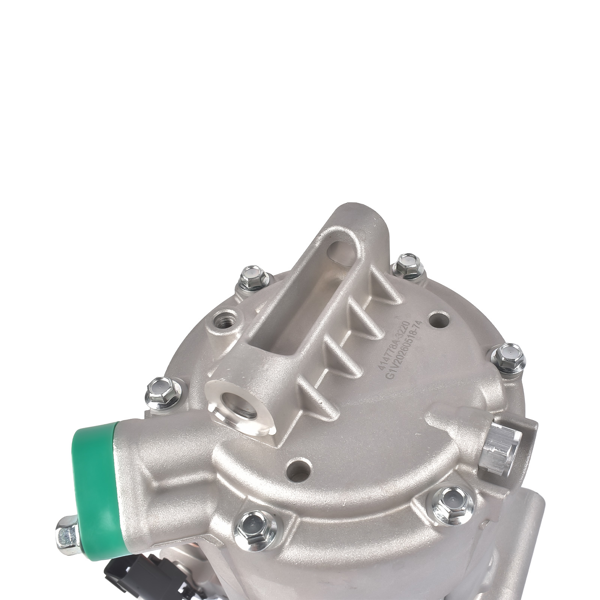 汽车空调压缩机 A/C Compressor with Clutch Fits for Kia Niro Sport Utility 2017-2022 1.6L L4 Silver 1Pc-7