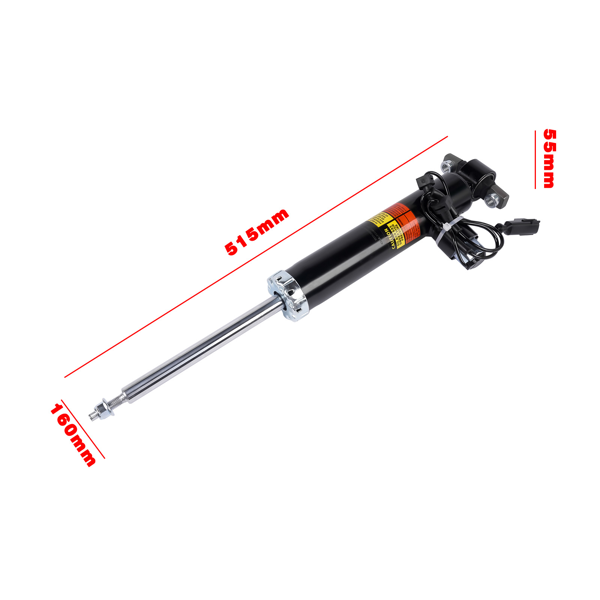减震器 Rear Left Shock Absorber with Electric Replacement for Lincoln MKZ 3.7L V6 13-20 EG9Z18125C-2