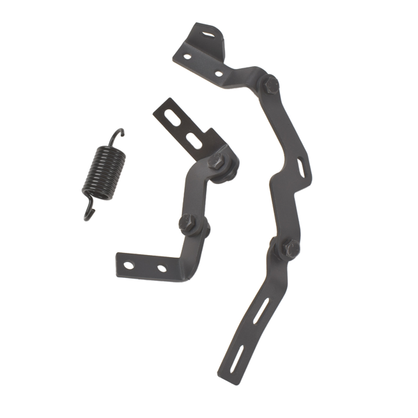铰链套件 Hinge Assembly Barbecue Rust-Resistant Carbon Steel Replacement for Big Green Egg Large Size-8