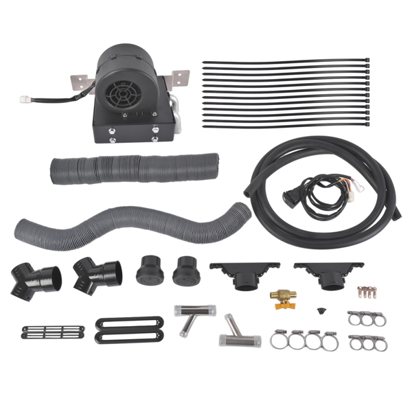 暖风加热除霜套件 Cab Heater Kit with Defrost Fits for Yamaha Wolverine RMAX2 2020-2024 Direct-fit-1