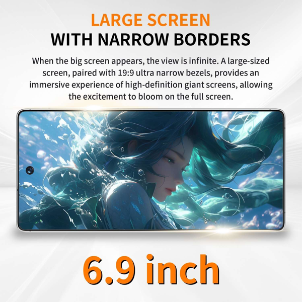 C25 Ultra 解锁版手机，支持NFC，12+512GB存储，8000mAh电池，6.9英寸高清屏幕，搭载Android 15系统，支持5G / 内置触控笔 / 双卡双待 / 指纹解锁 / 面部识别-6