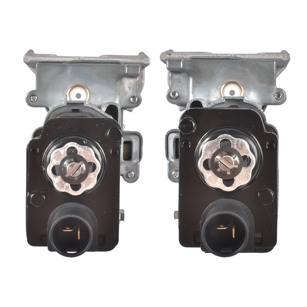大灯电机 2Pcs Front Left and Right Headlight Motor Fits for Chevrolet Corvette Convertible Coupe 5.3L 6.5L V8 1963-1967 Black-5