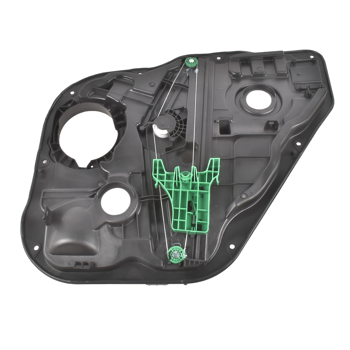 玻璃升降器 Rear Left Power Window Regulator Fits for Hyundai Santa Fe 2019-2022 83471S1000 Black 1Pc