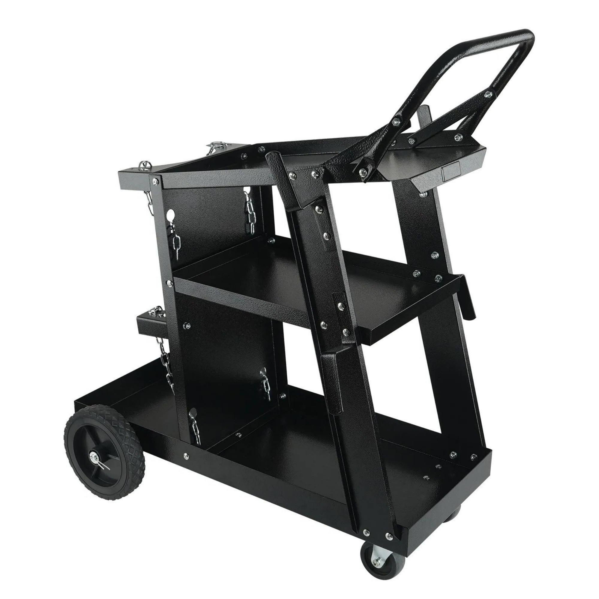 Heavy Duty Welding Cart 3-Tier