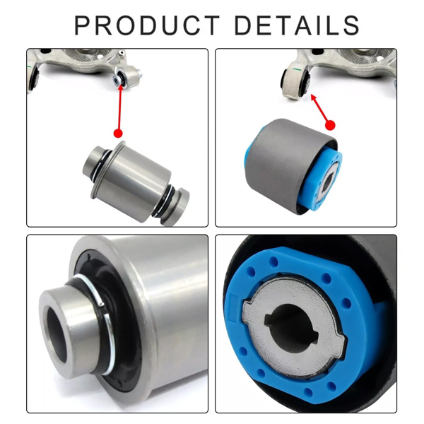 适用于福特Fusion、Taurus、Mustang、Edge 13-20款的后桥悬架衬套-4