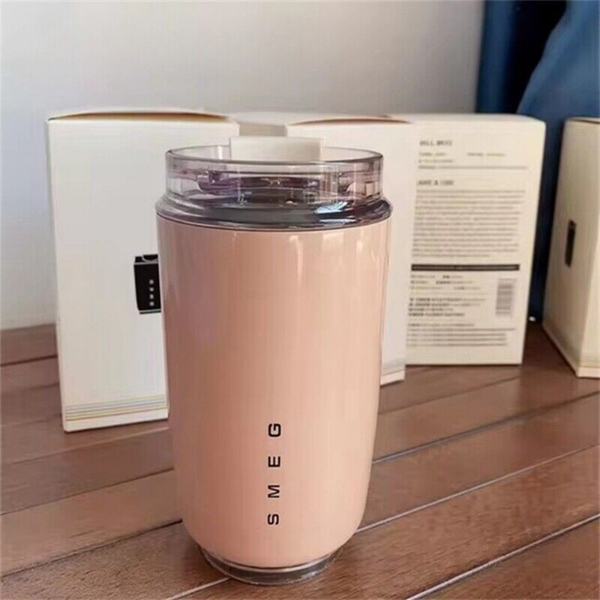 SMEG 240ML 旅行水杯-粉色-12