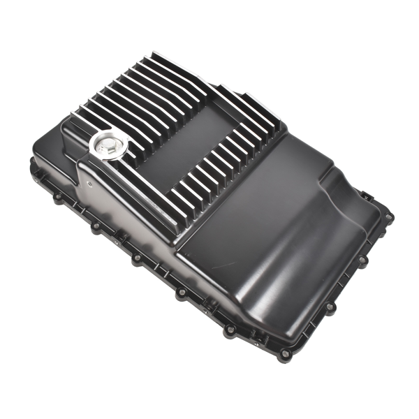 油底壳 Transmission Oil Pan Replacement for Ford Lincoln 2018-2024 Brushed Aluminum Deep 10R80-5