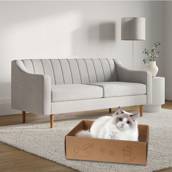 5片装猫抓板双面可用猫纸板-10