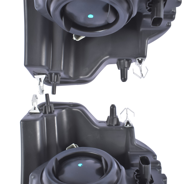汽车大灯 Pair Left & Right HID/Xenon Chrome Headlight Replacement for 2013-2014 Ford F150 FO2518120-9