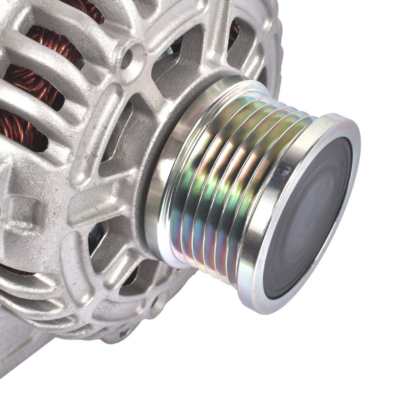 发电机 12V 100A Alternator with Pulley Fits for CHevrolet Sonic Hatchback Sedan 1.8L L4 2012-2018-8