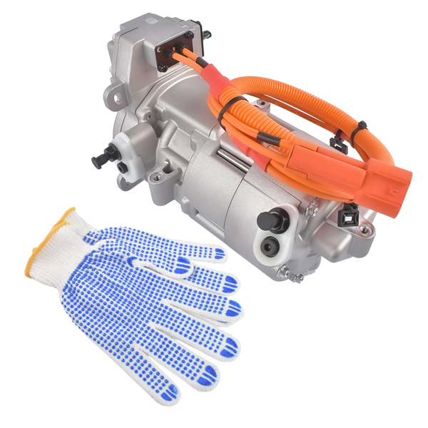 汽车空调压缩机 Electric A/C Compressor Fits for Tesla Model 3 Sedan BATTERY EV (EV/BEV) 2017-2020 1Pc-2