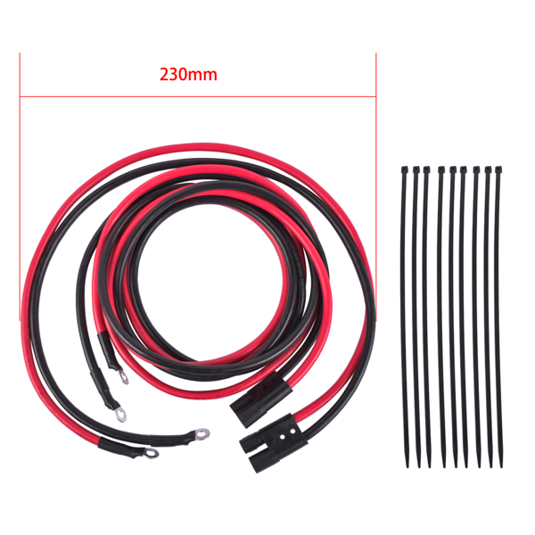 雪车线束 Snowplow Power Ground Cable Truck Plow Side Replacement for Boss Snow Plow HYD01690-9