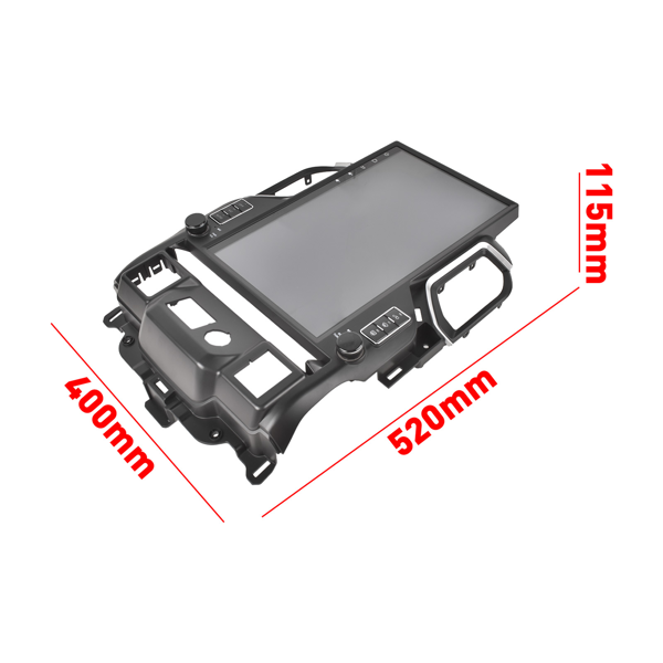 中控系统触摸屏 17" 8 Core+8G+128GB Compatible with Android 13 Smart Radio GPS Screen Fits for Chevrolet Silverado GMC Sierra 2019-2025-5