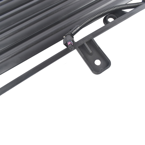 散热器百叶窗 Front Upper Radiator Shutter Assembly with Motor Fit for Chevrolet Silverado 1500 GMC Sierra 1500 2017-2018 Black 1Pc-8