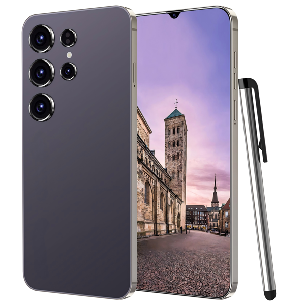 24 手机 4GB+128GB 解锁版，5G智能手机（附触控笔），Android 14.0 系统，双卡双待-1
