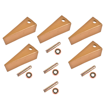 斗齿 5Pcs Bucket Teeth Replacement for Cat J350 213B 214B 215B 224B 225 229 1U3352 1U3352 J350