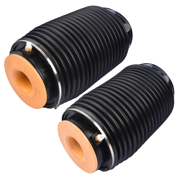 空气弹簧 2Pcs Rear Left and Right Air Suspension Spring Fit for Hyundai Equus Sedan 2011-2016 Balck-6