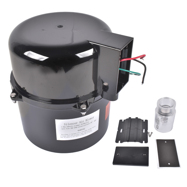 泳池鼓风机240V Silencer Outdoor Air Supply Blower Kit 1HP 2.6 Amps Spa Pool Blower Replacement for 6310241-6