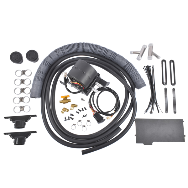 暖风加热除霜套件 Cab Heater Kit with Defrost SSHK620-00 Replacement for Can-Am Defender Max HD10 2016-2021-5