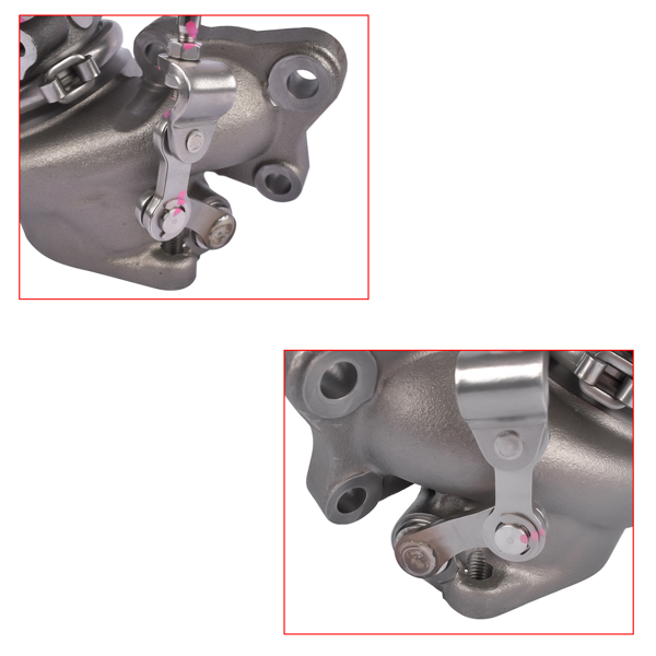 涡轮增压器套装 Twin Turbo Turbocharger K03 Replacement for Ford F-150 Expedition Navigator 3.5L 2018-2023-8