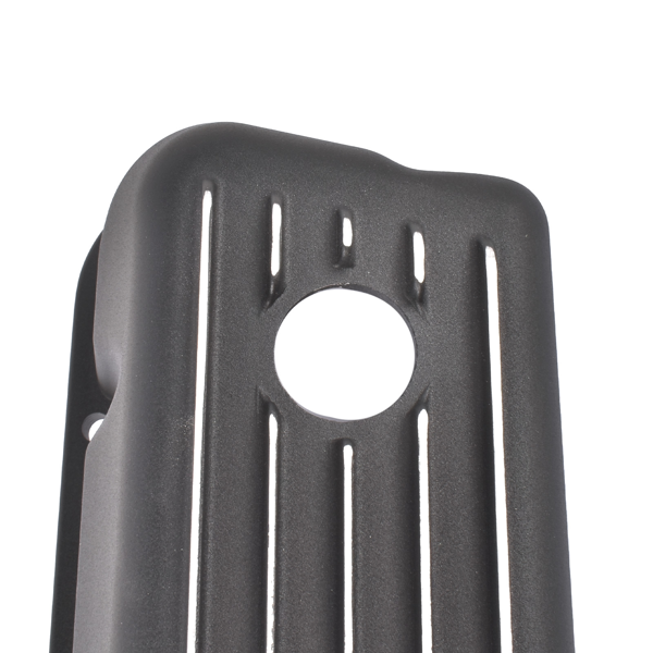 气门室盖 2x Tall Black Valve Cover Kit  Replacement for Ford SBF 289 302 351W 1962‑1985 Black Aluminum-10