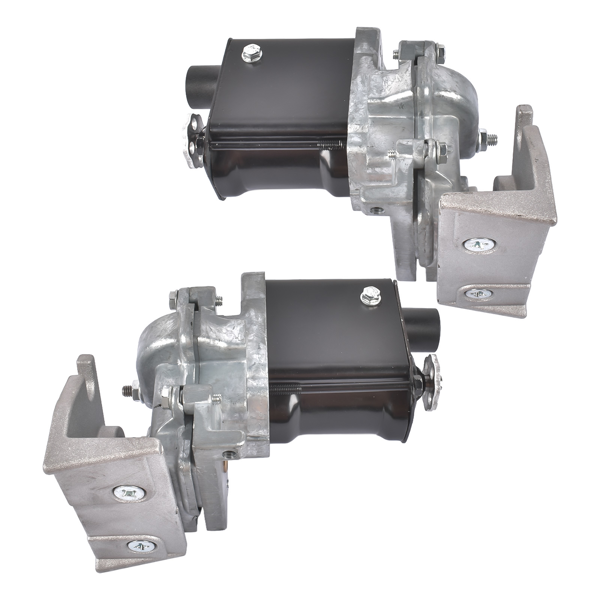 大灯电机 2Pcs Front Left and Right Headlight Motor Fits for Chevrolet Corvette Convertible Coupe 5.3L 6.5L V8 1963-1967 Black-3