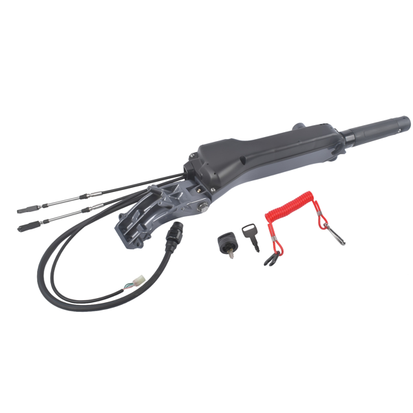 转向手柄 Tiller Handle Main Assembly & Fitting Kit Fits for Yamaha 4-Stroke F50 F60 F70 6X4-42102-24-00-2
