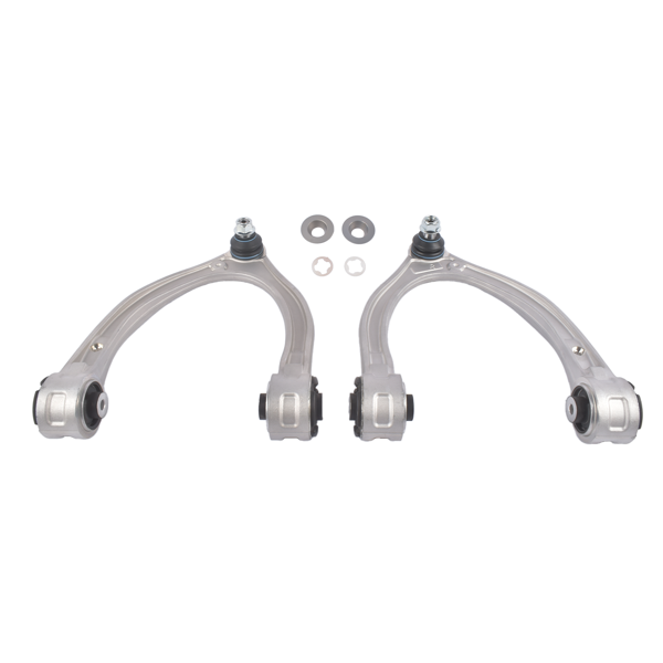 控制臂 Pair of Front Upper Left and Right Control Arm Fit for Mercedes-Benz E300 E400 E450 GLC300 Silver-3