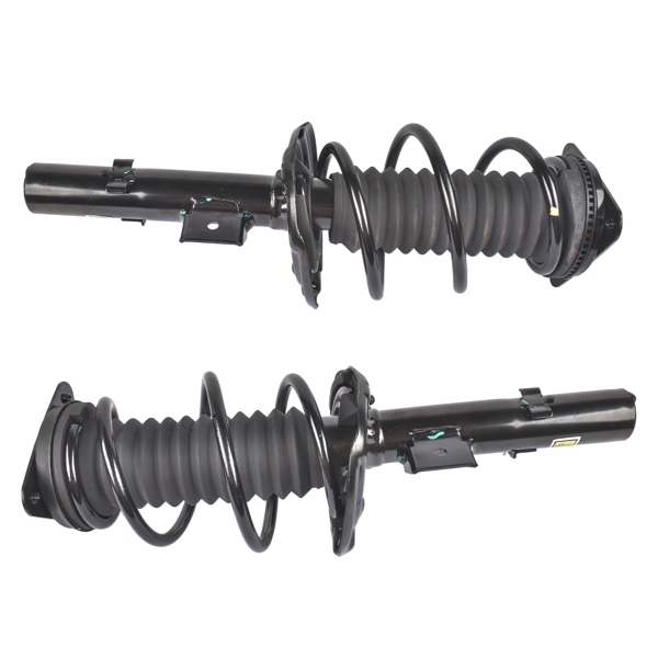 减震器 2Pcs Front Complete Suspension Strut with Coil Springs Assembly Fit for Nissan Sentra Sedan 2020-2024 2.0L-6