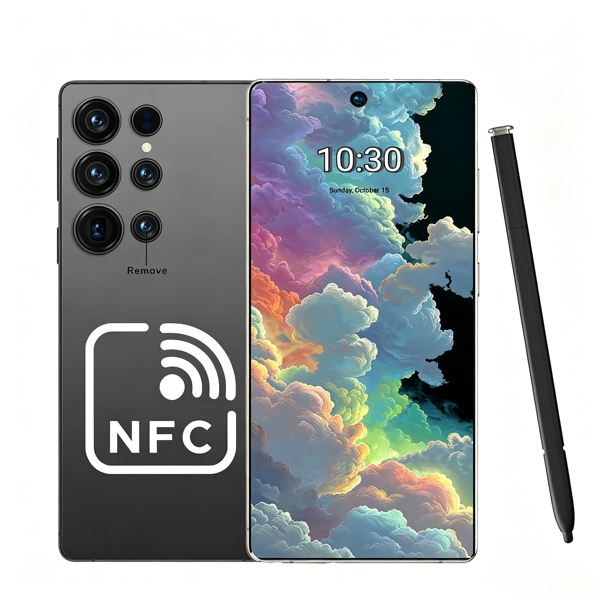C25 Ultra 解锁版手机，支持NFC，12+512GB存储，8000mAh电池，6.9英寸高清屏幕，搭载Android 15系统，支持5G / 内置触控笔 / 双卡双待 / 指纹解锁 / 面部识别-1