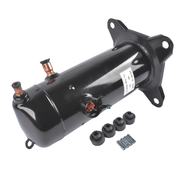 制冷压缩机 208V R-410a Scroll Refrigeration Compressor with 1Phase Replaces for ZP34K6EPFV130 ZP34K6E-PFV-130-4