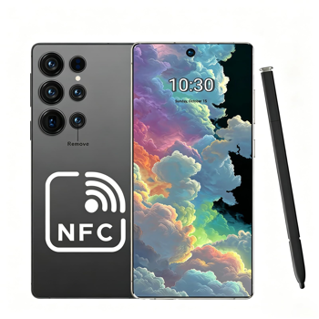 C25 Ultra 解锁版手机，支持NFC，12+512GB存储，8000mAh电池，6.9英寸高清屏幕，搭载Android 15系统，支持5G / 内置触控笔 / 双卡双待 / 指纹解锁 / 面部识别