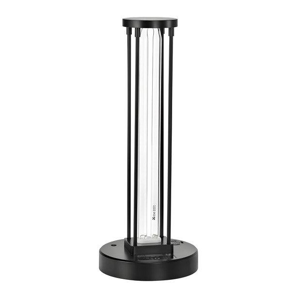 36W UVC紫外线灯，带臭氧净化器和遥控器，3定时器消毒灯，适用于400平方英尺以下的房间-2