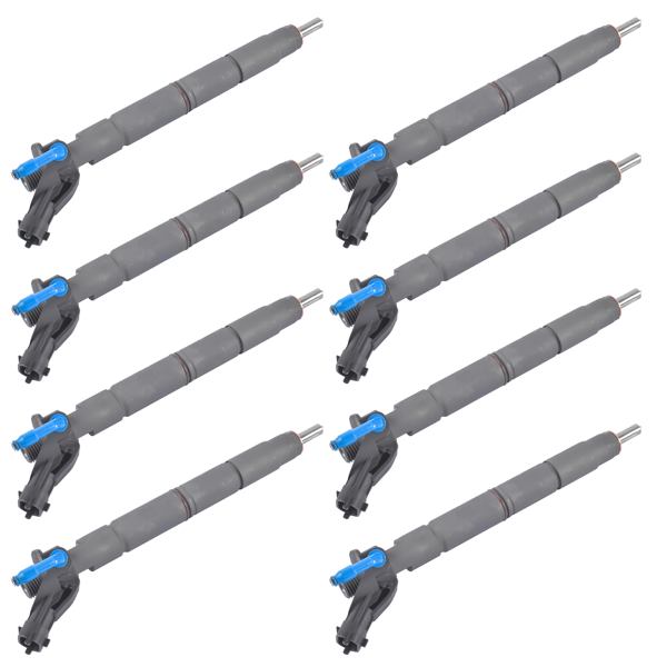 喷油器 8PCs Fuel Injector BC3Z9H529A Replacement for 2011-2014 Ford Power Stroke V8 6.7L 0445117024 BC3Q9K546AD-3