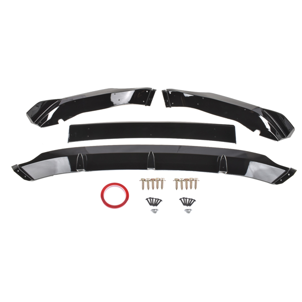 前保险杠下唇 Front Bumper Lower Valance Chin Lip Spoiler Fit for BMW X5 G05 2019-2023-3