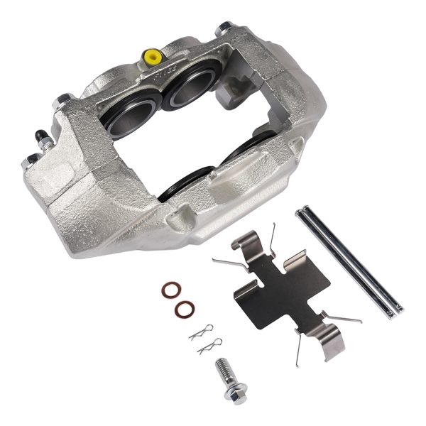 刹车钳 Front Left Brake Caliper Fits for Cadillac Escalade Chevrolet Silverado 1500 GMC Sierra 1500 2019-2024 Silver 1Pc-3