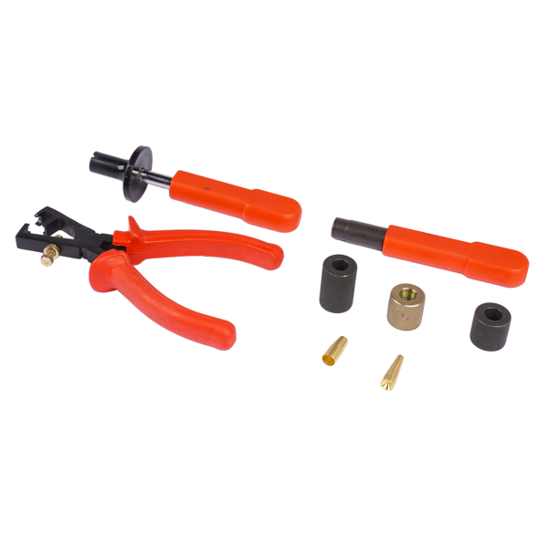 喷油器密封件安装和拆卸工具包 8pcs Fuel Injector Seal Remover Installer Tool Kit Replacement for BMW 130283 130193-11