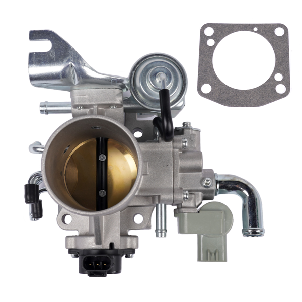 节气门体 Throttle Body Fits For 1997-2000 Toyota Tacoma 4Runner T100 2.4L 2.7L 22210-75200 22210-75220 22210-75210-5