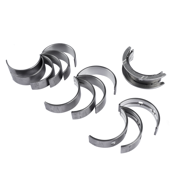 连杆瓦 Set of Main Crankshaft Bearings & Big End Bearings Replacement for FORD-M1DA-REBUILDKIT-429-5