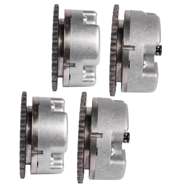 凸轮轴调节器 4Pcs Intake & Exhaust Camshaft Adjusters Fits For Audi A4 A5 A6 R8 A8 Q5 CALA CFSA 06E109083M 06E109083R 06E109083AA 06E109084M 06E109084P-4