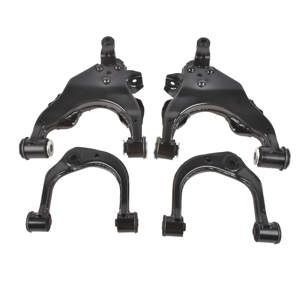 控制臂 4Pcs Front Control Arm Kit Fits For 2000-2007 Toyota Tundra Sequoia Base Limited SR5 48068-34020 48069-34020 48610-34010 48630-34010-3