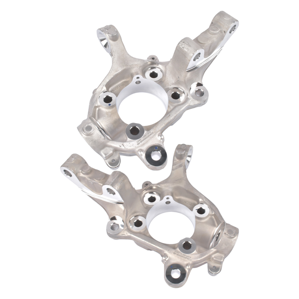 转向节 Front Left & Right Side Steering Knuckle BB5Z3K186+BB5Z3K185 Fits Ford PIU 13-19-1