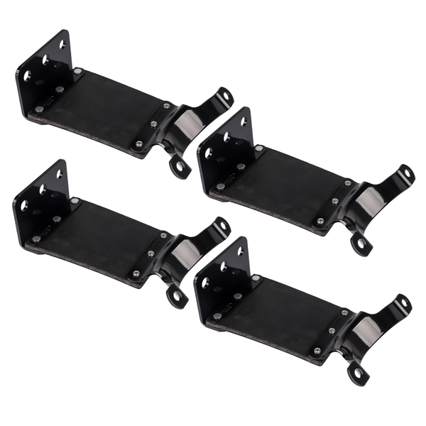 排气支架套件 4Pcs Exhaust Bracket Kit - Exhaust Bracket Assembly fits for Automann Replaces 14-13846 562.U75846-6
