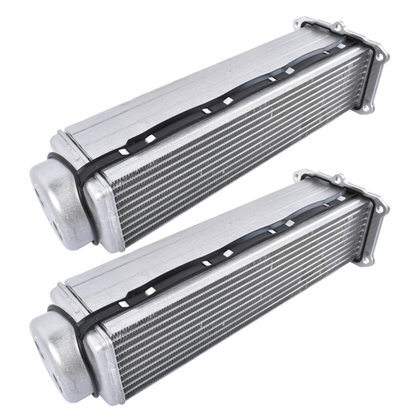 中冷器 2x Intercoolers Fits For Audi A4 A6 A8 Q5 Q7 SQ5 V6 3.0L 4.2L 06E145621F 06E145621E-7