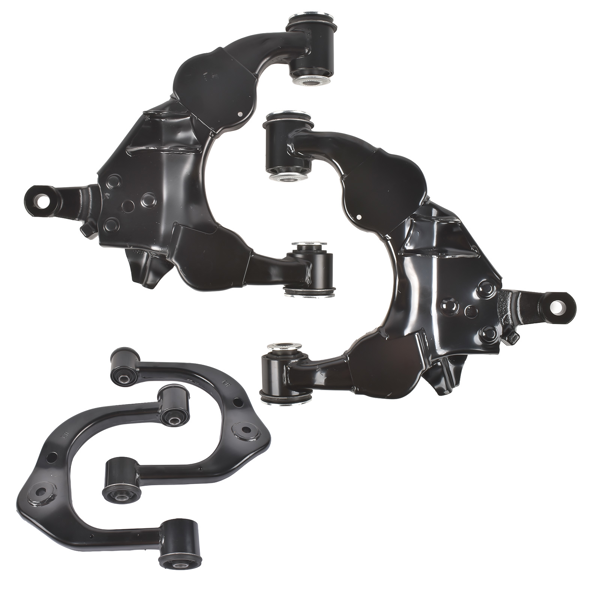 控制臂 4Pcs Front Control Arm Kit Fits For 2000-2007 Toyota Tundra Sequoia Base Limited SR5 48068-34020 48069-34020 48610-34010 48630-34010-4