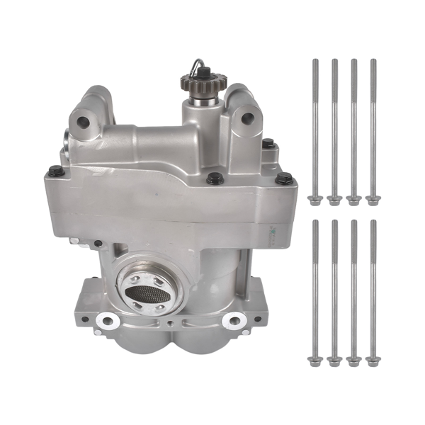 机油泵 Engine Oil Pump Assembly Fits For Jeep Compass Chrysler 200 2.0L 2.4L 3.6L 68127987AB 68127987AJ 68127987AK-6